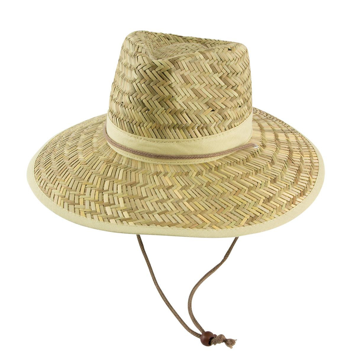 Straw Hat with Toggle - Better Promo