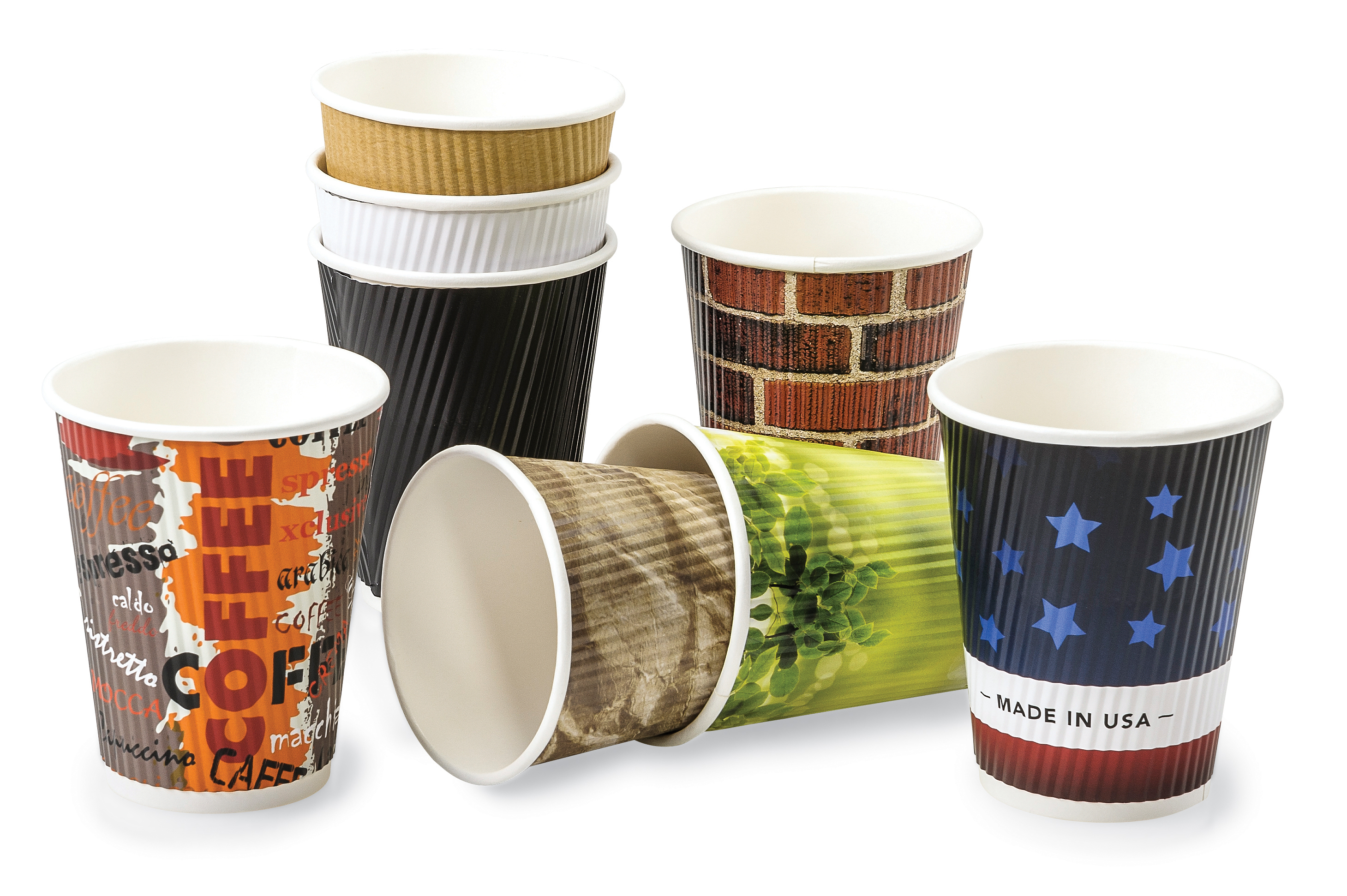 disposable coffee cups