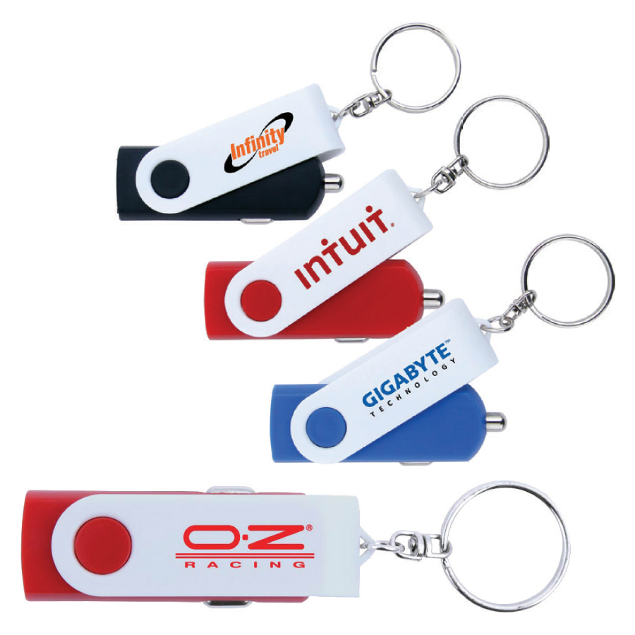 USB Charger Keyring - Better Promo