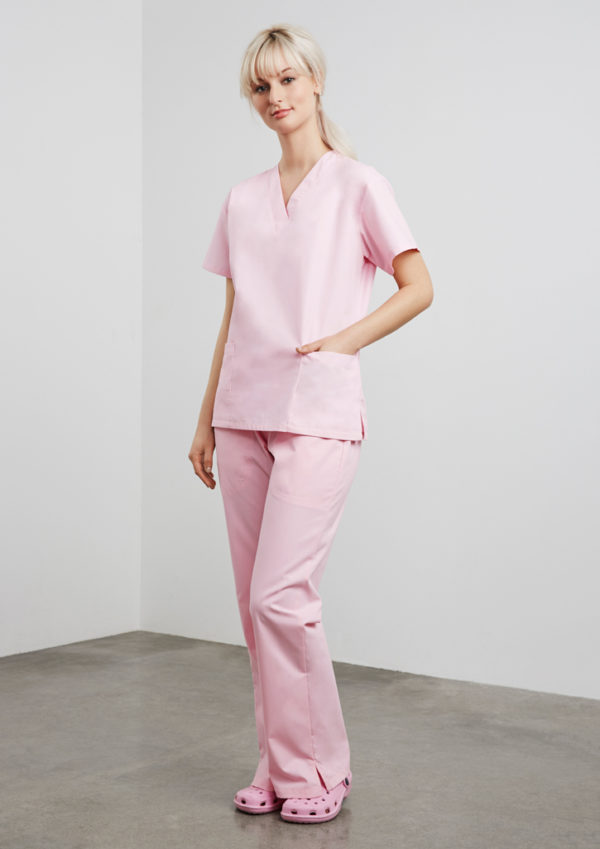 Ladies Classic Scrubs Bootleg Pant