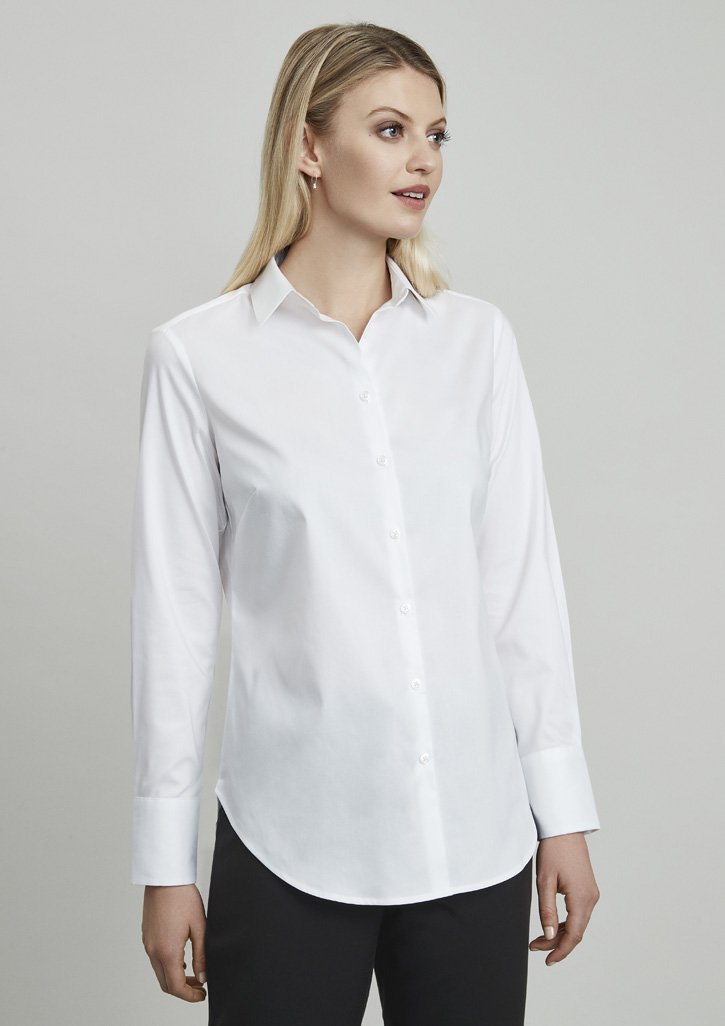 Camden Ladies Long Sleeve Shirt - Better Promo