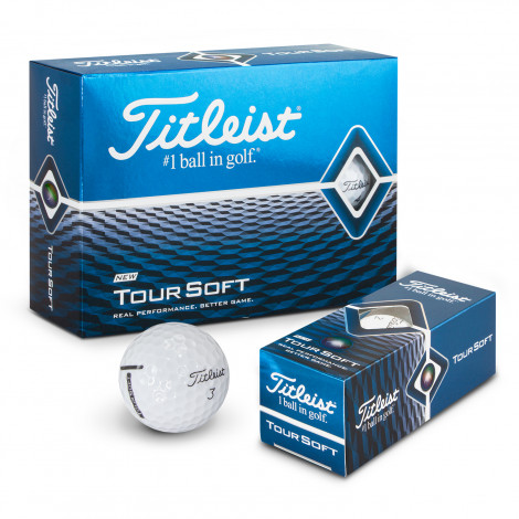 Titleist Tour Soft Golf Ball - Better Promo