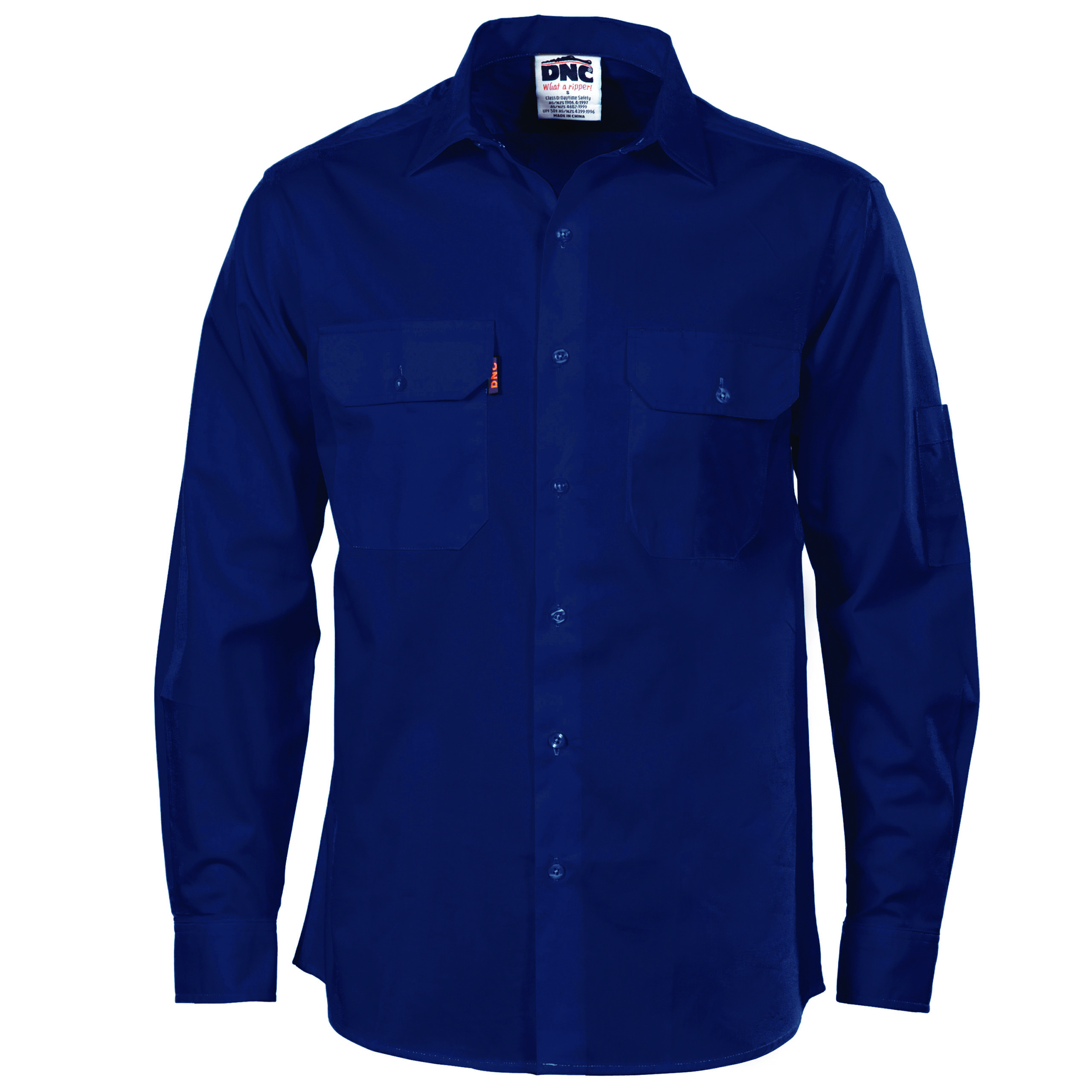 Cool Breeze Work Shirt Long Sleeve - Better Promo