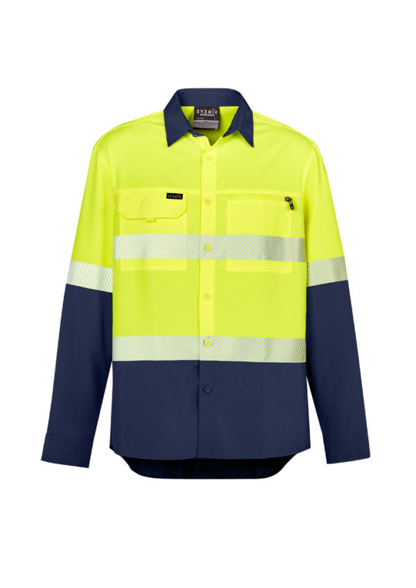 mens-hi-vis-outdoor-segmented-tape-l-s-shirt-yellow-navy