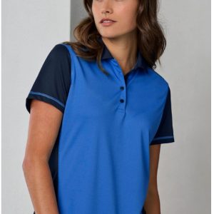 womens-dart-short-sleeve-polo