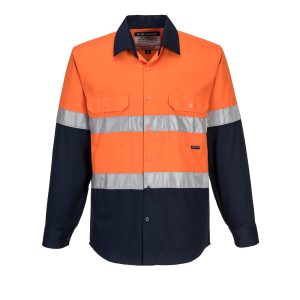 portwest-hobart-hi-vis-contrast -shirt-l-s